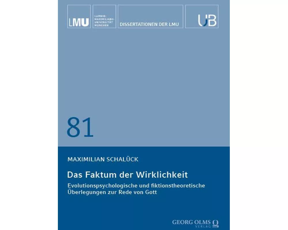 Das Faktum der Wirklichkeit