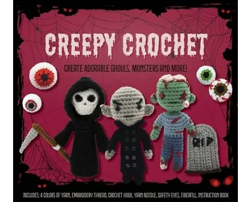 Creepy Crochet Kit