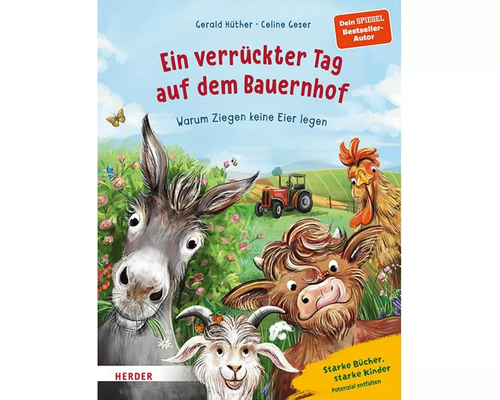 Ein verrückter Tag auf dem Bauernhof. Warum Ziegen keine Eier legen
