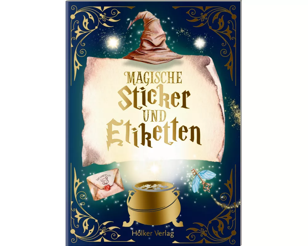 Magische Sticker und Etiketten