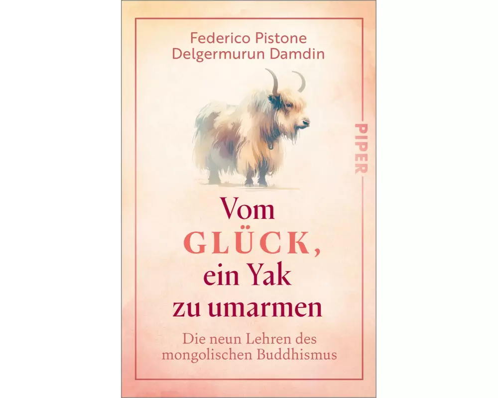 Vom Glück, ein Yak zu umarmen