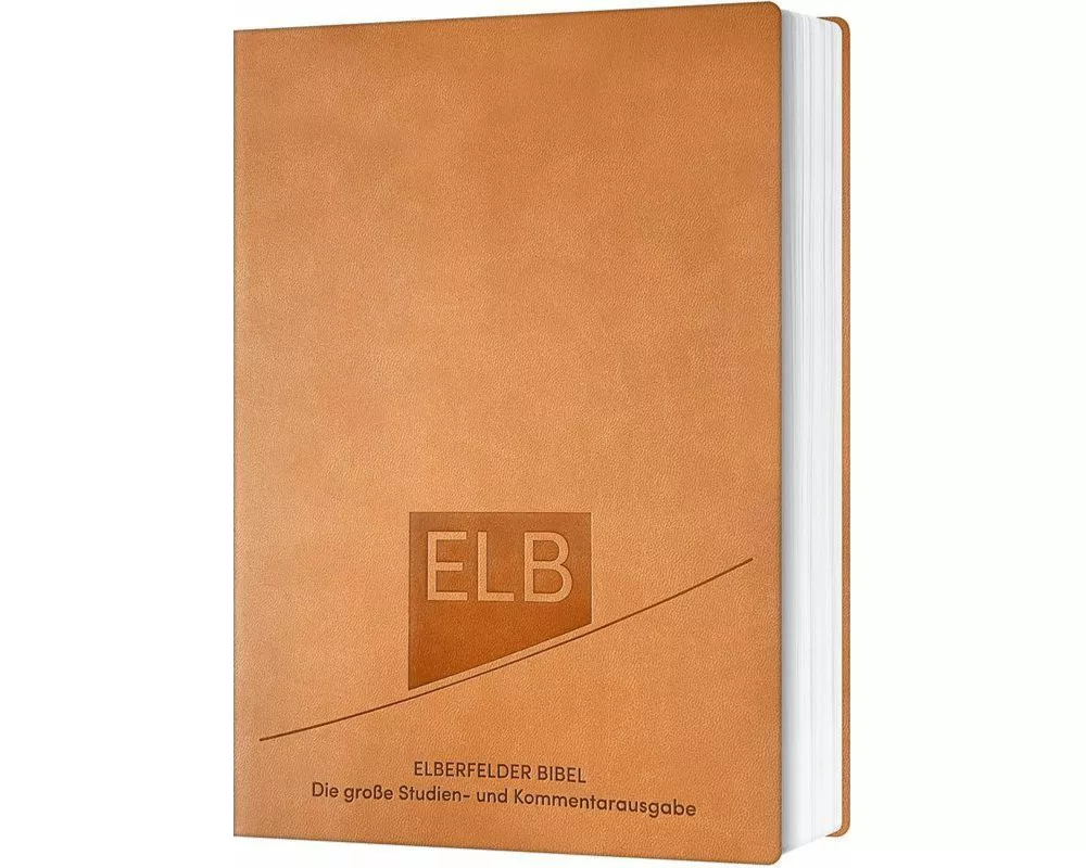 Elberfelder Bibel. Die große Studien- und Kommentarausgabe