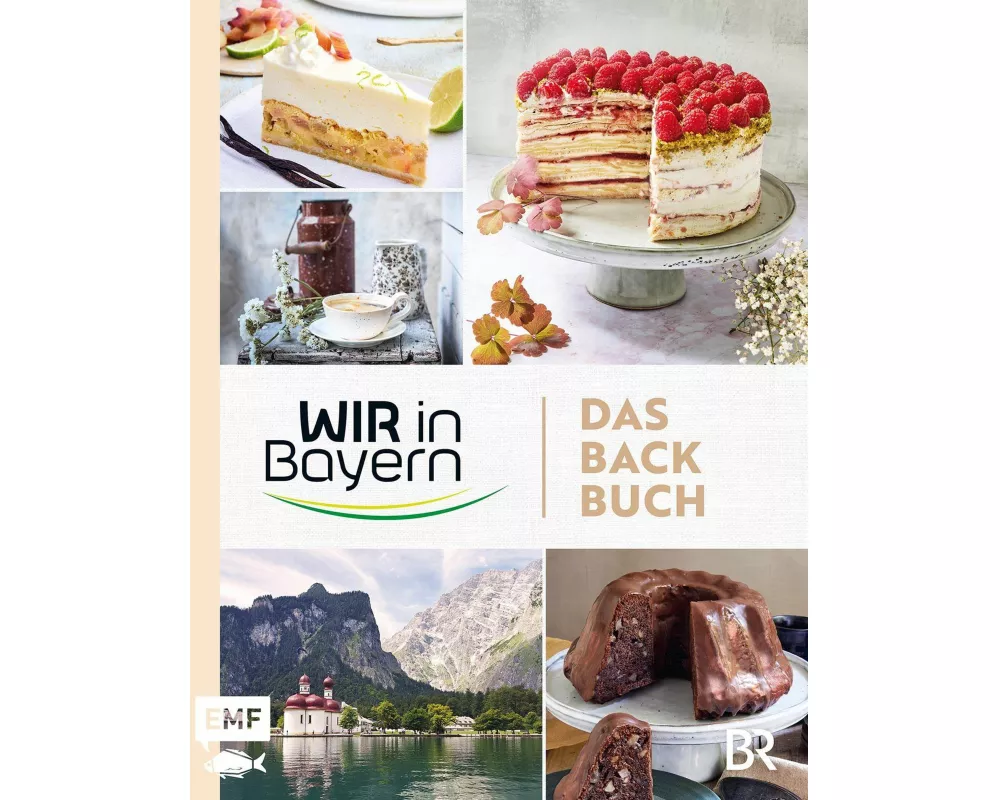 Wir in Bayern – Das Backbuch