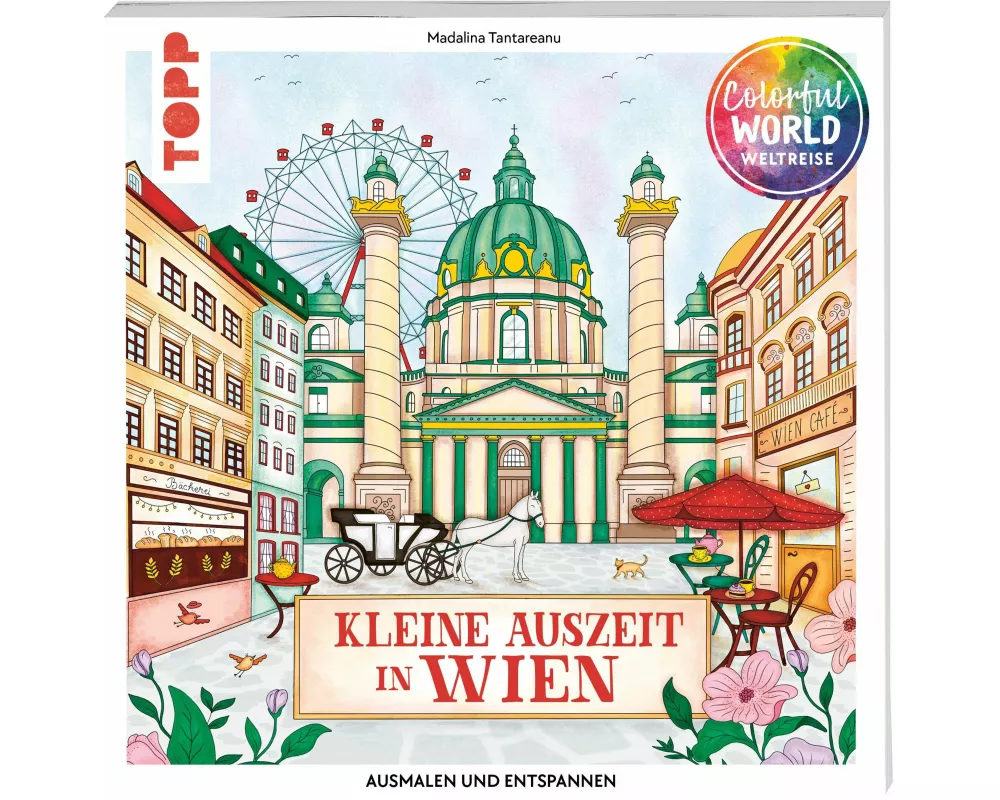 Colorful World Weltreise - Kleine Auszeit in Wien