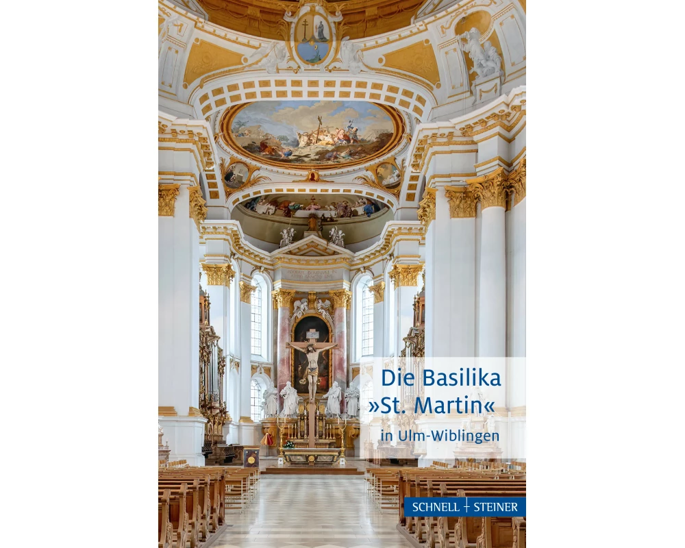Die Basilika "St. Martin" in Ulm-Wiblingen