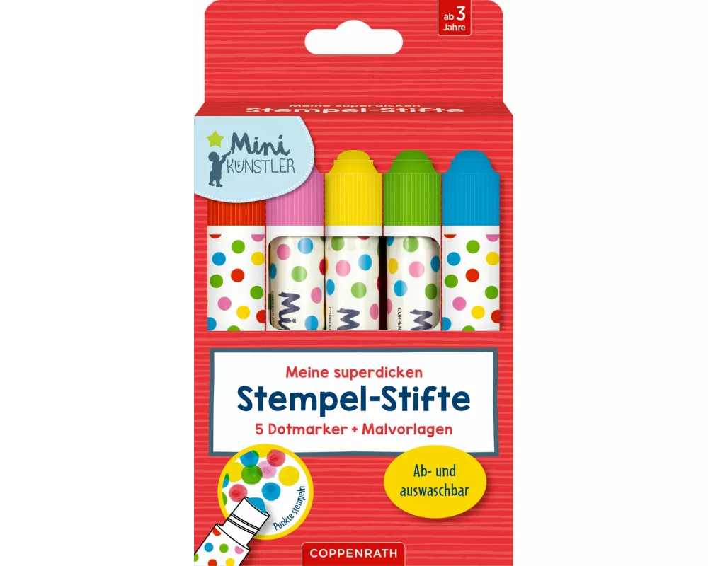 Meine superdicken Stempel-Stifte