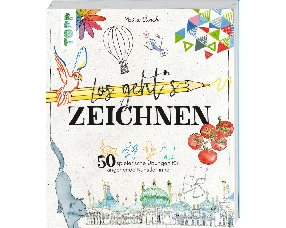 Los geht's: Zeichnen