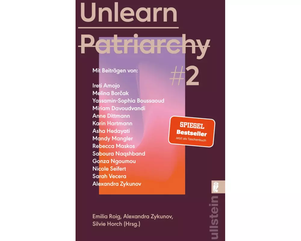 Unlearn Patriarchy 2