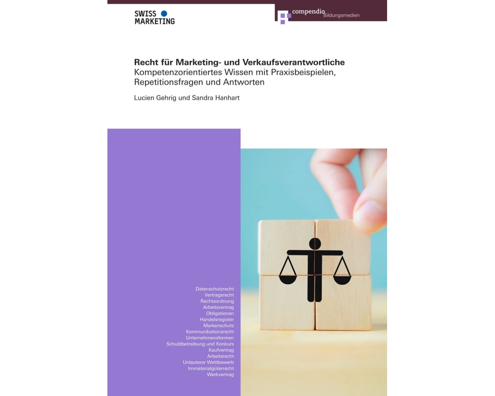 Recht für Marketing- und Verkaufsverantwortliche