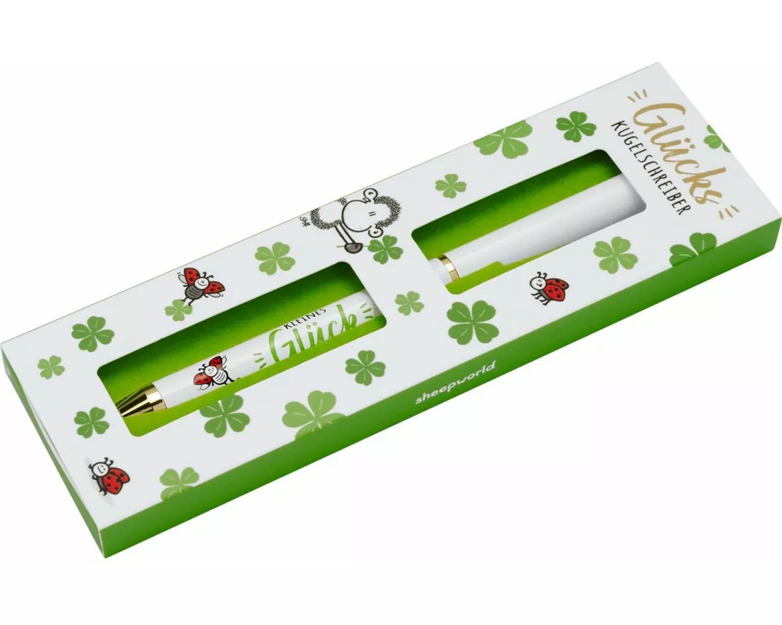Kugelschreiber "Kleine Glück für dich"