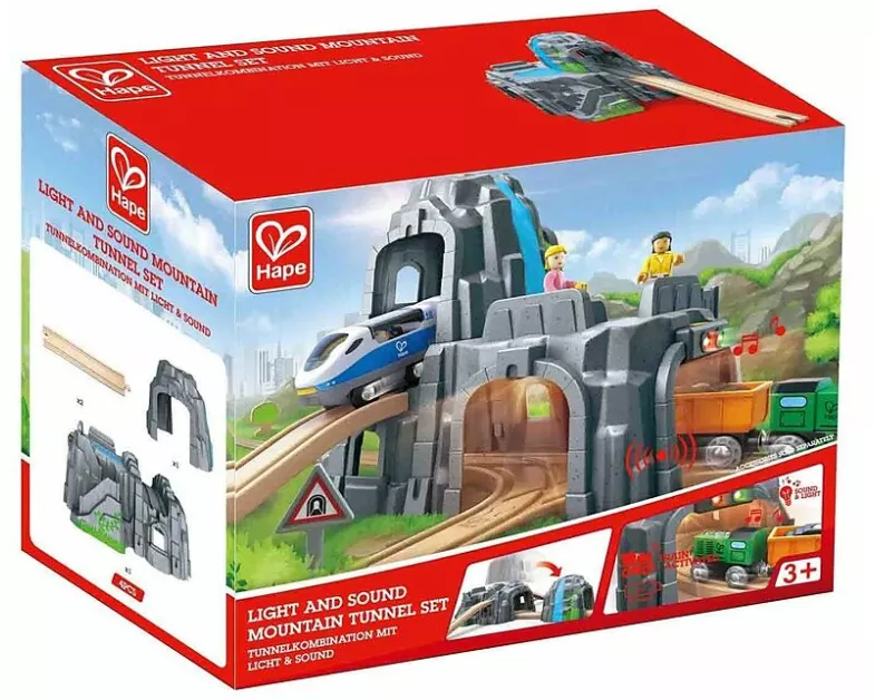 Hape - Tunnelkombination mit Licht & Sound
