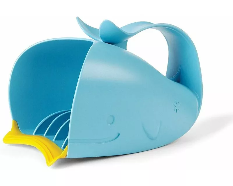 Skip Hop - Haarspülbecher Moby, blau