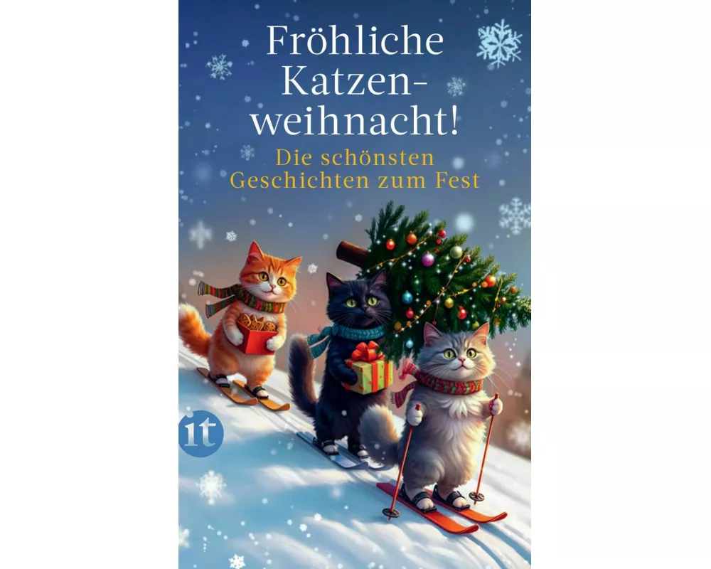 Fröhliche Katzenweihnacht!