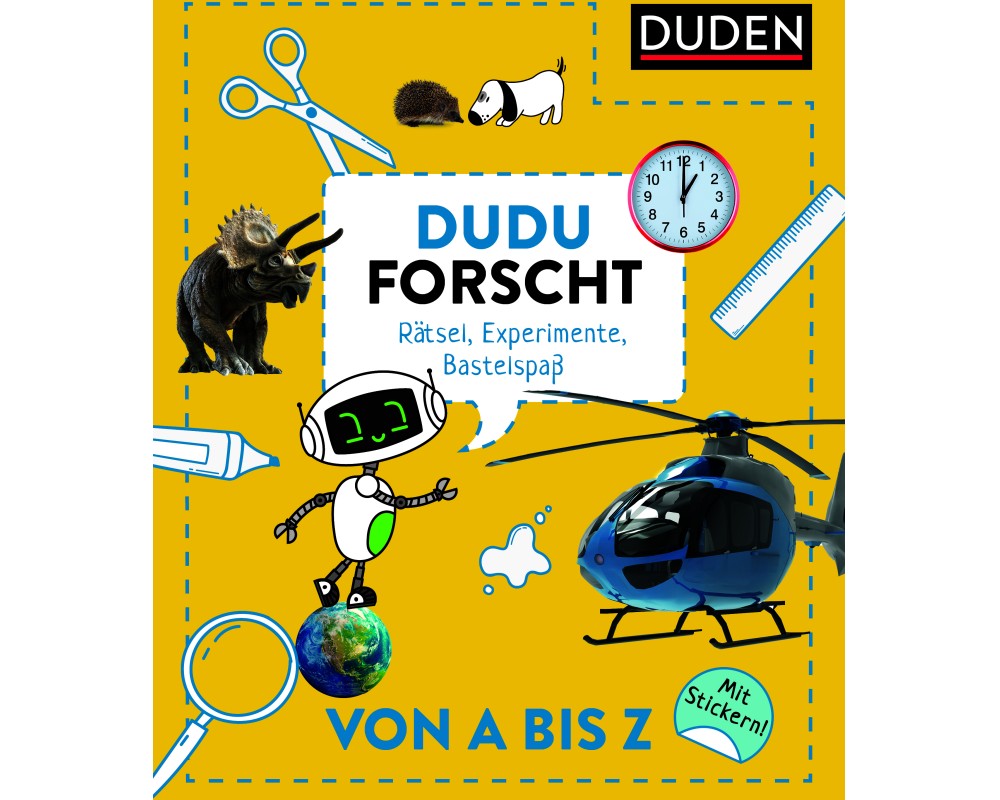 Dudu forscht. Von A bis Z