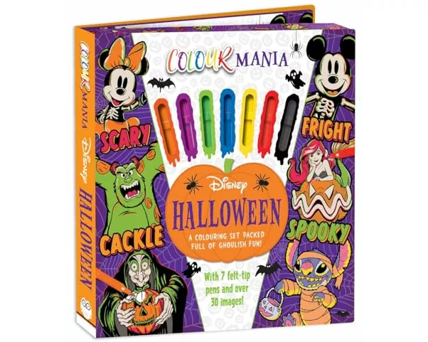 Disney Halloween: Colourmania