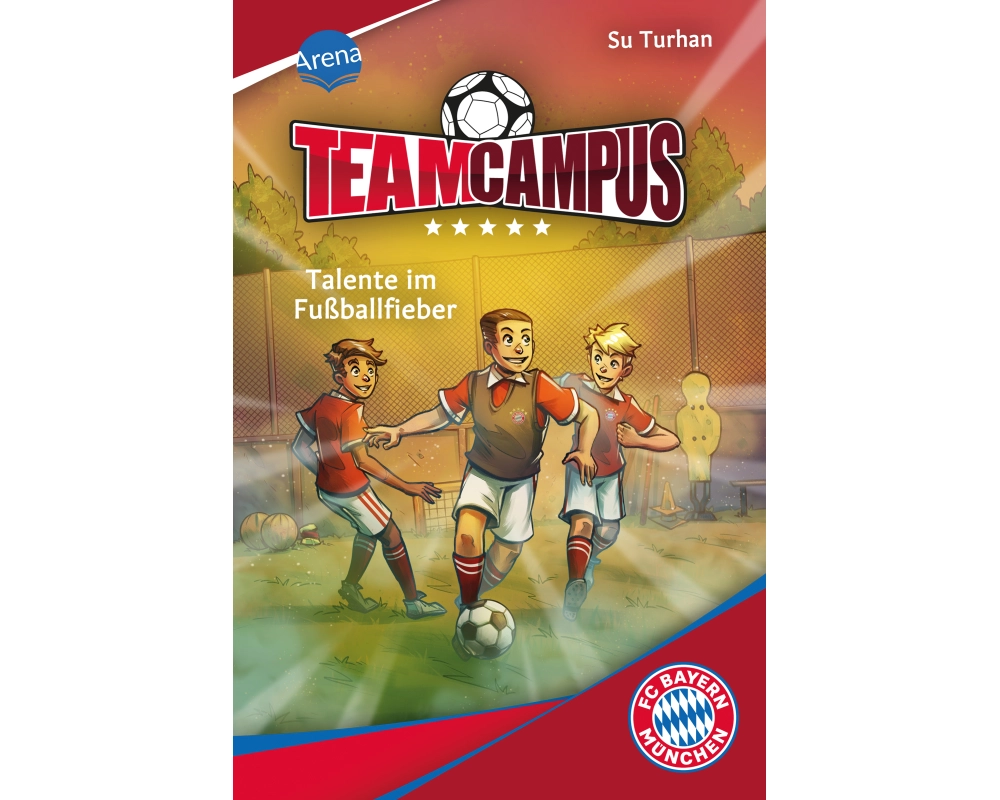 Team Campus (3). Talente im Fußballfieber