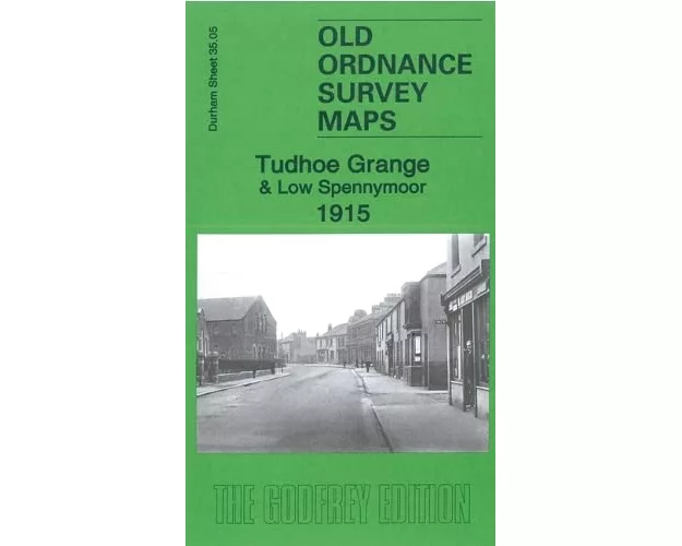 Tudhoe Grange & Low Spennymoor 1915