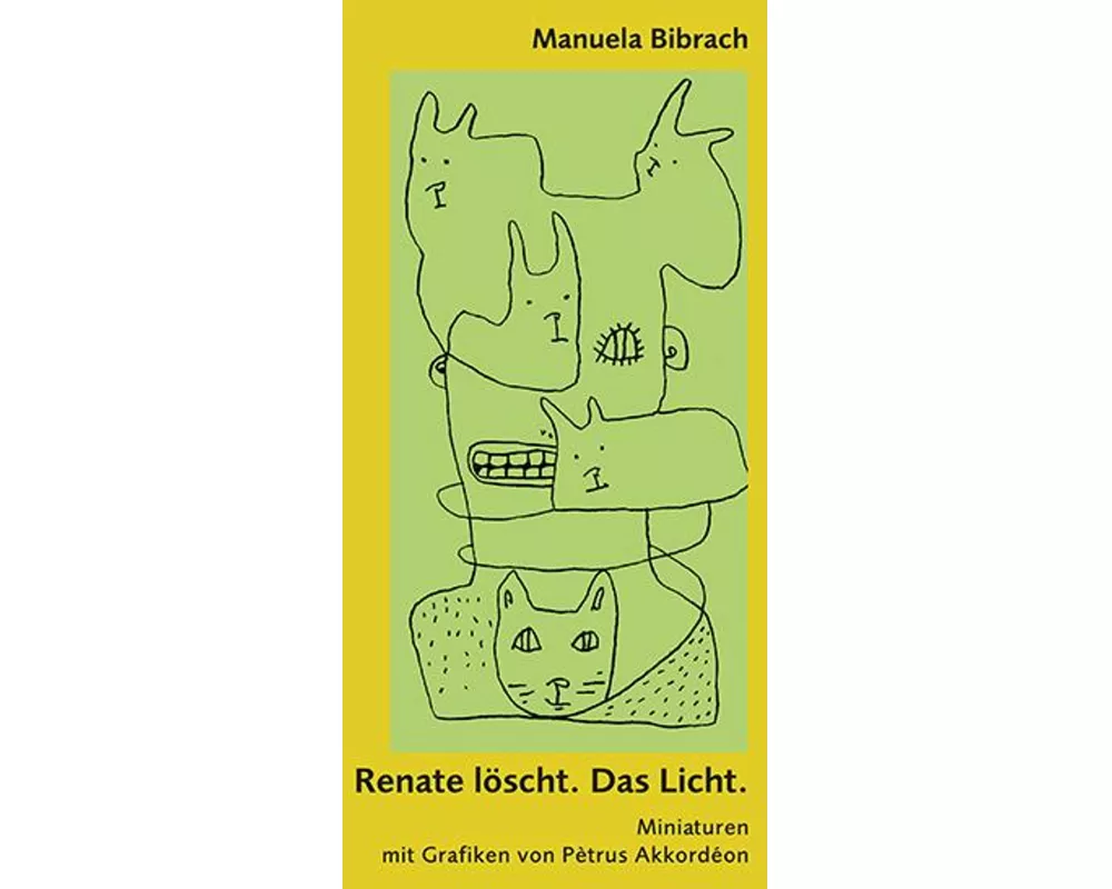 Renate löscht. Das Licht
