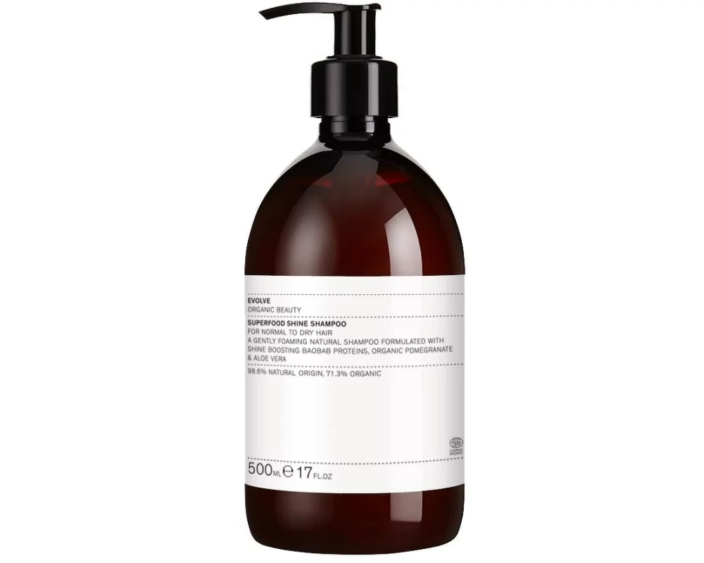 EVOLVE Superfood Shine Shampoo 500 ml