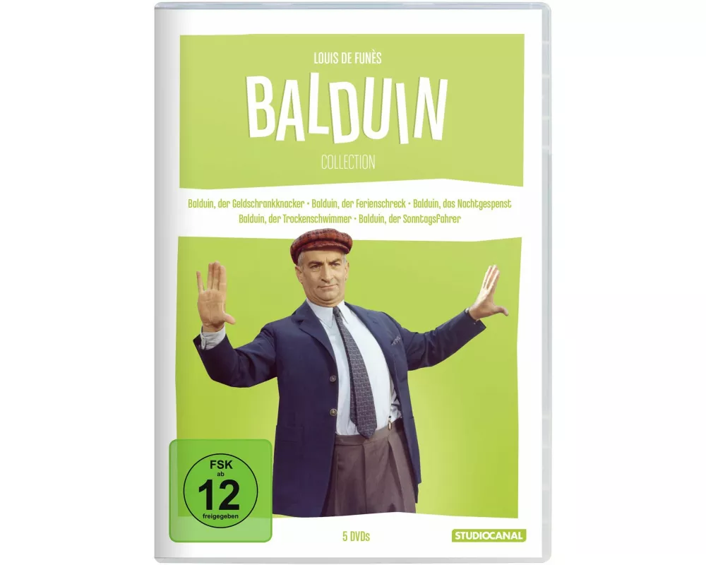 Louis de Funes - Die Balduin Collection