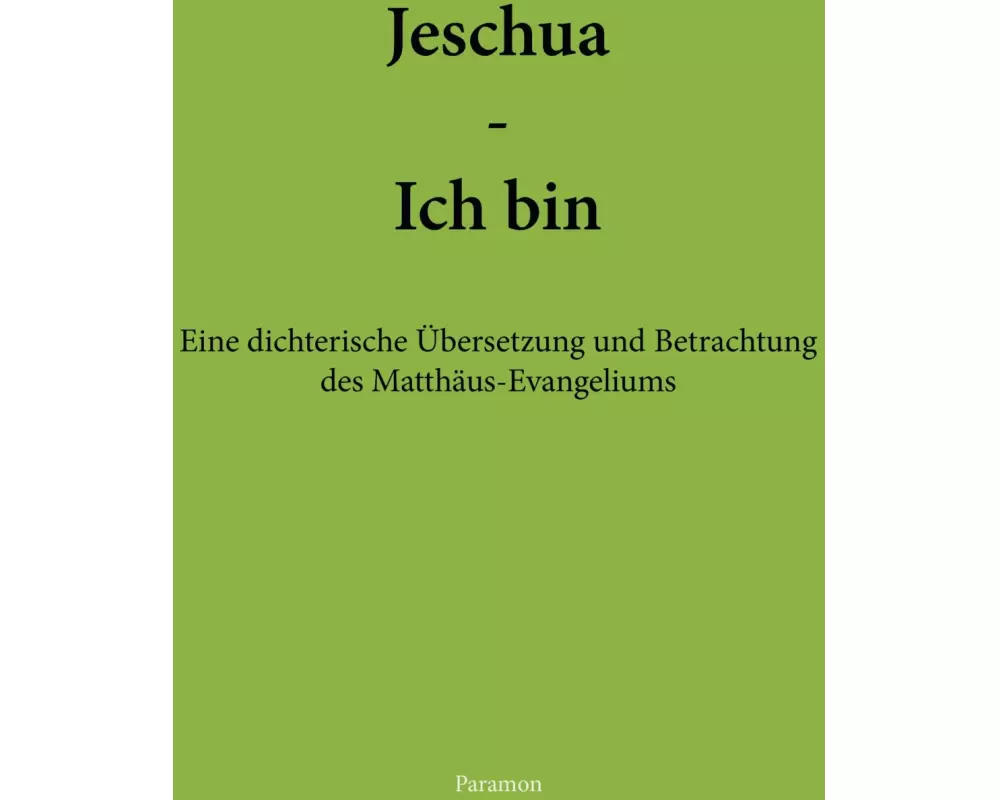 Jeschua - Ich bin