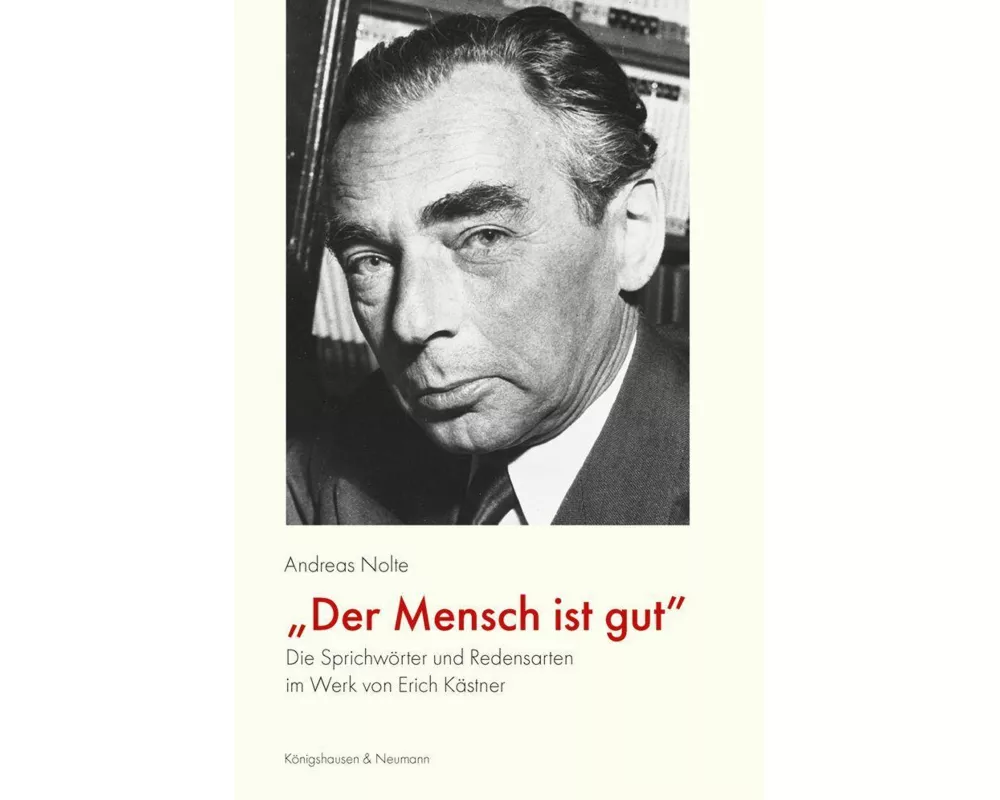 »Der Mensch ist gut«