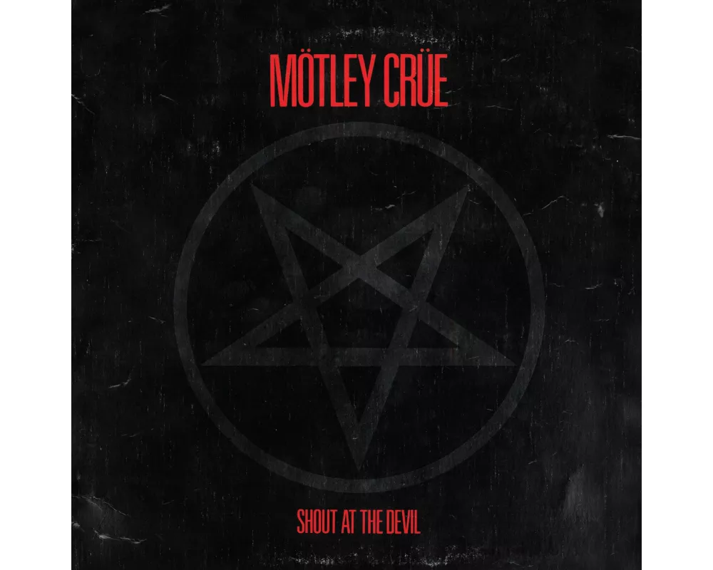Shout At The Devil (LP Replica)