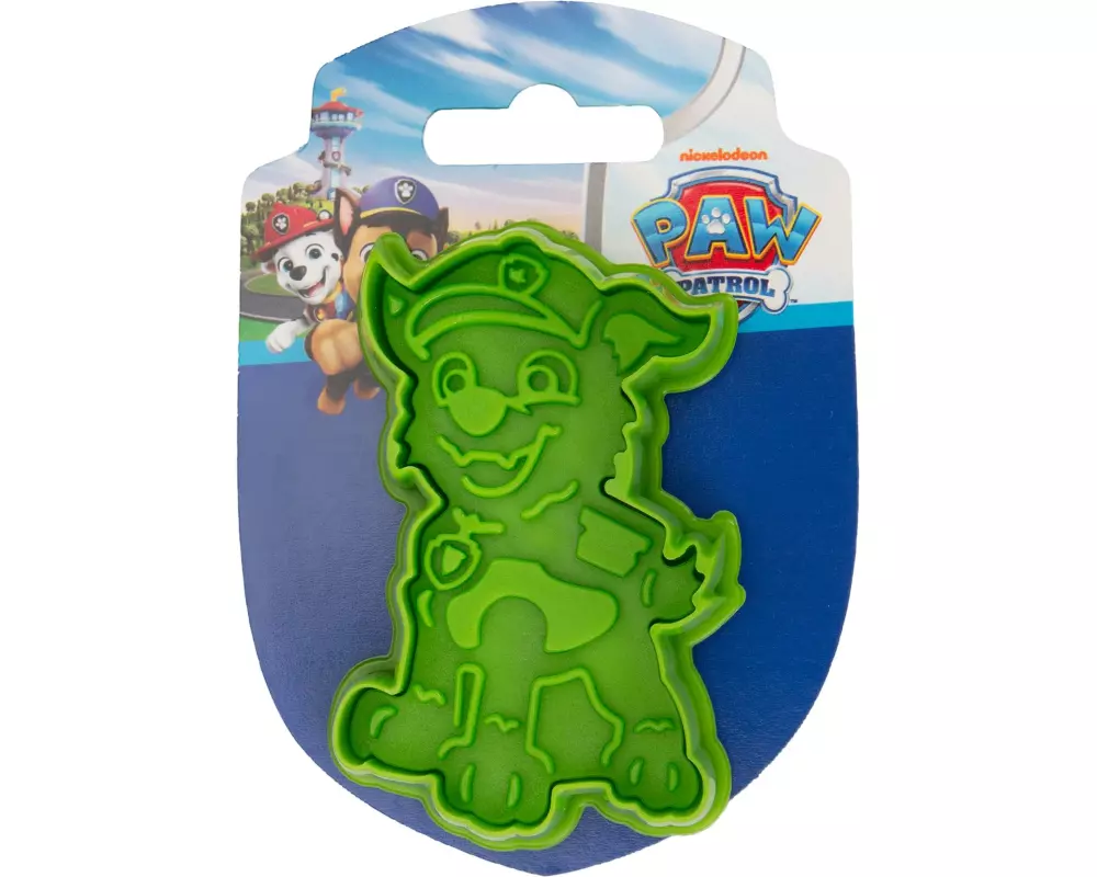 Städter Präge-Ausstecher Paw Patrol Rocky 7.5 cm, Grün