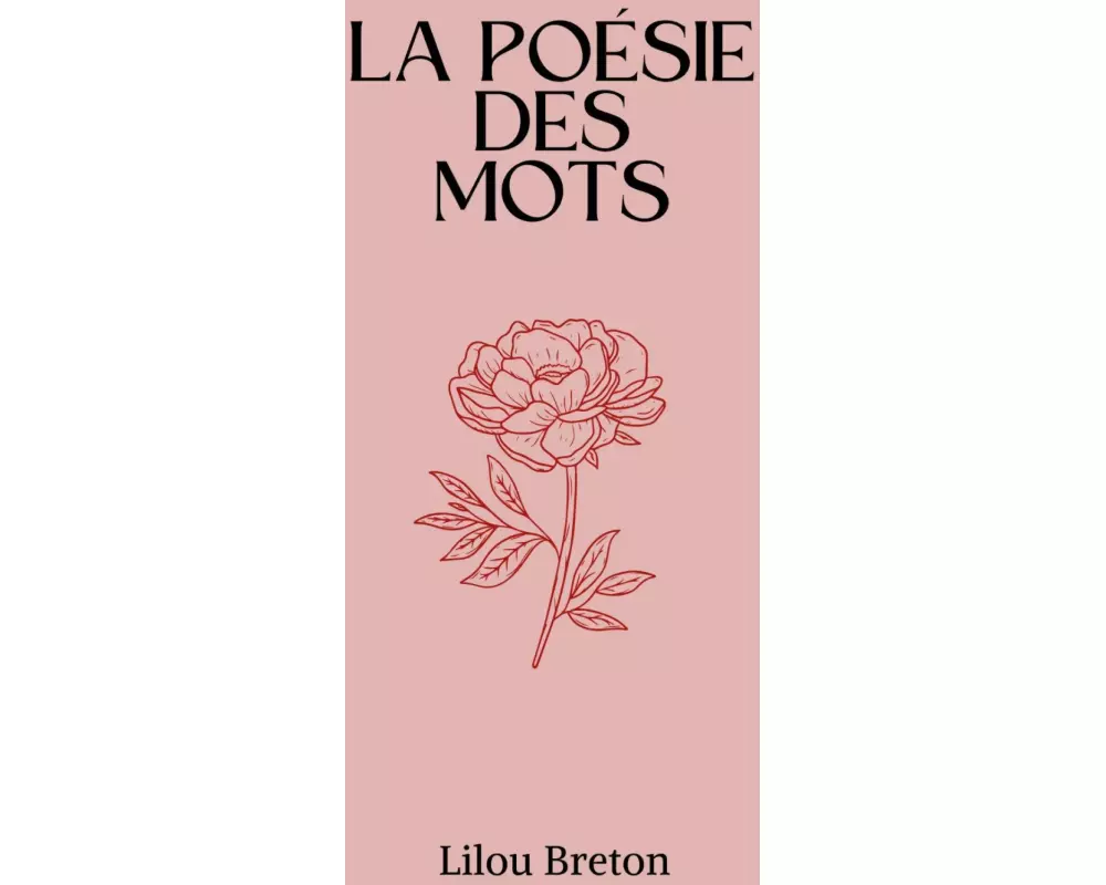 La poésie des mots