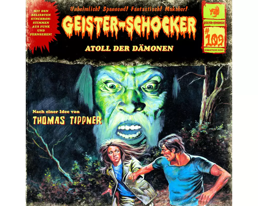Geister Schocker CD 109: Atoll der Dämonen