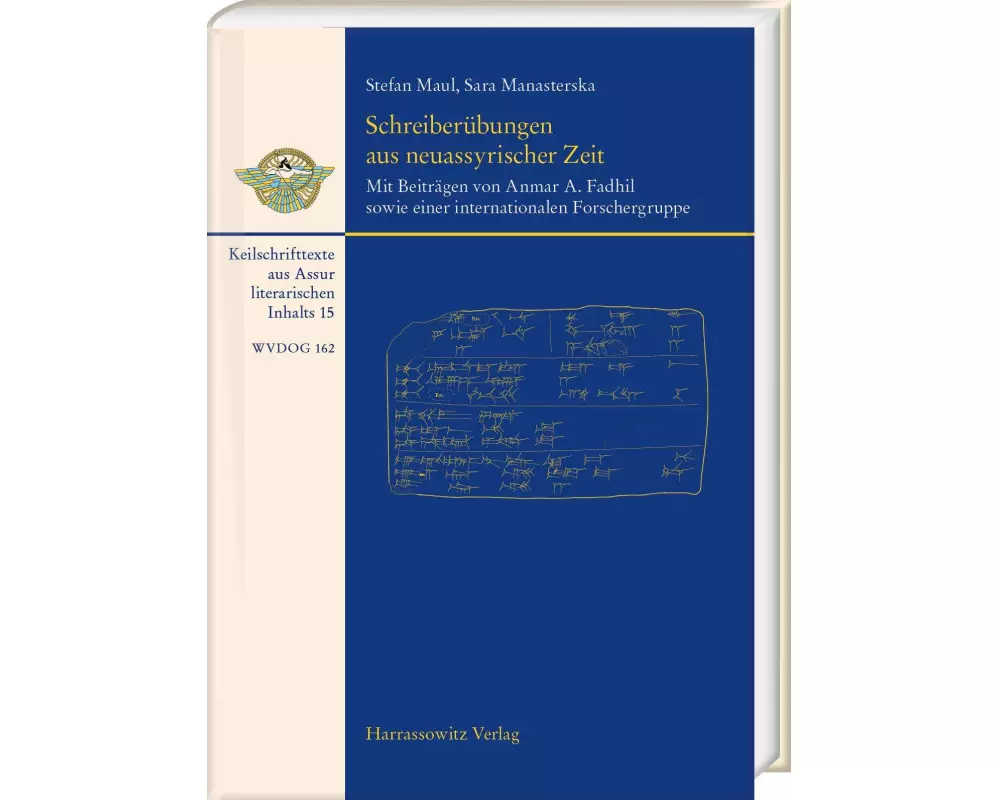 Schreiberübungen aus neuassyrischer Zeit