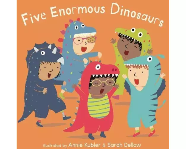 Five Enormous Dinosaurs