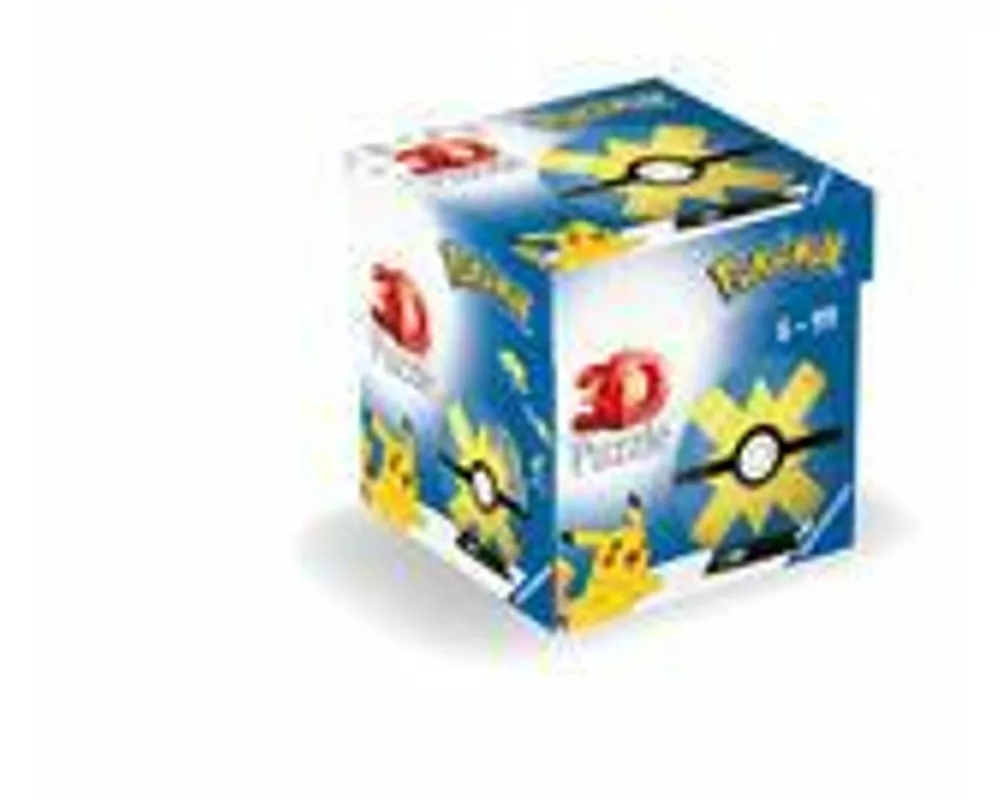 3D Puzzle-Ball Pokémon Flottball