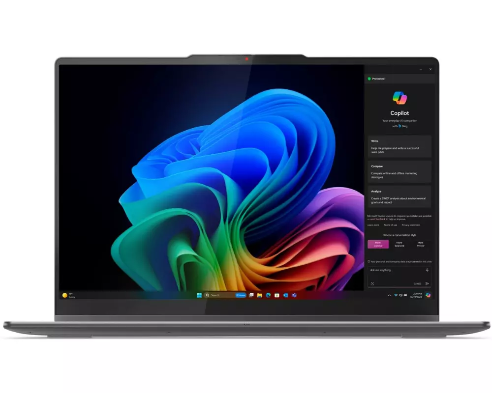 Lenovo Notebook Yoga 7 2-in-1 16ILL10 Copilot+ PC (Intel)