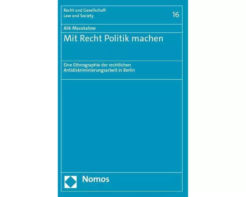 Mit Recht Politik machen