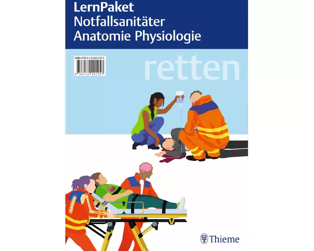 retten - Notfallsanitäter Lernpaket