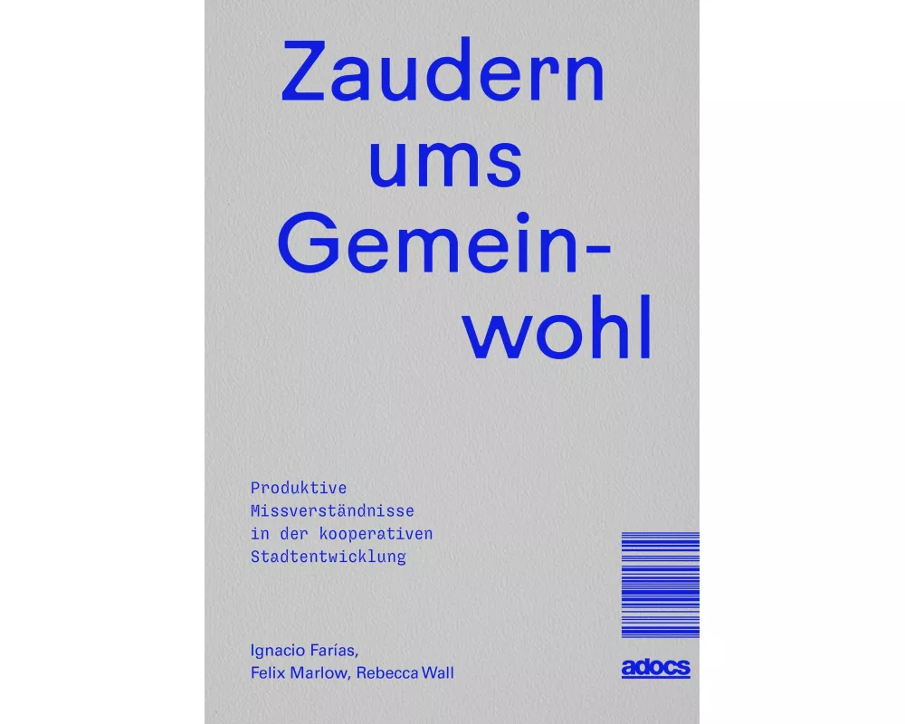 Zaudern ums Gemeinwohl