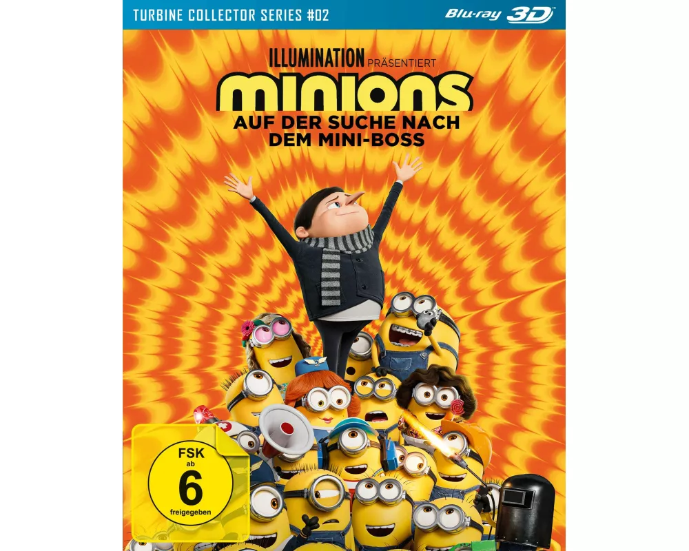 Minions - Auf der Suche nach dem Mini-Boss - 3D - Turbine Collector Series #02