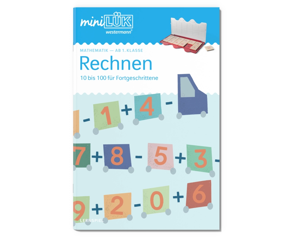 miniLÜK. 1. Klasse - Mathematik Rechnen 10-100