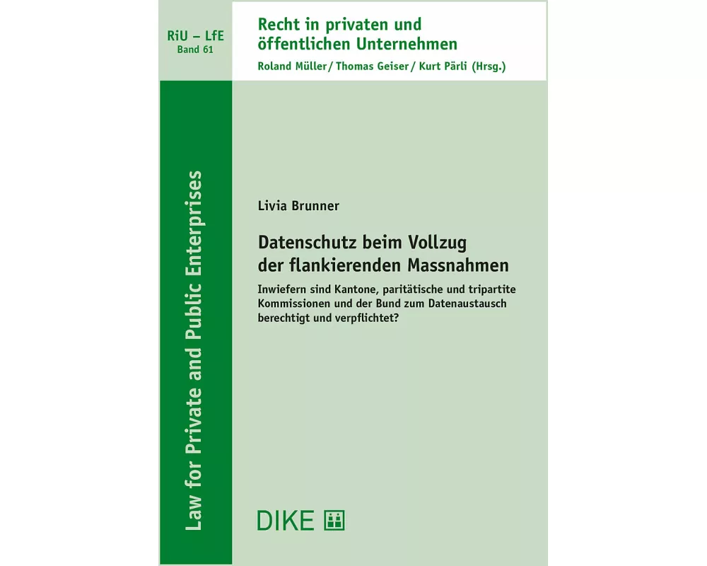 Datenschutz beim Vollzug der flankierenden Massnahmen