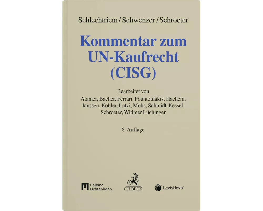 Kommentar zum UN-Kaufrecht (CISG)