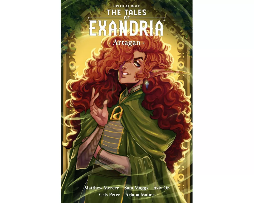 Critical Role: Tales of Exandria Volume 2--Artagan