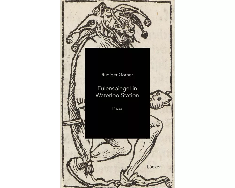 Eulenspiegel in Waterloo Station