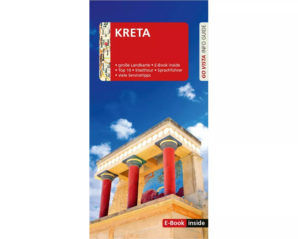 GO VISTA: Reiseführer Kreta