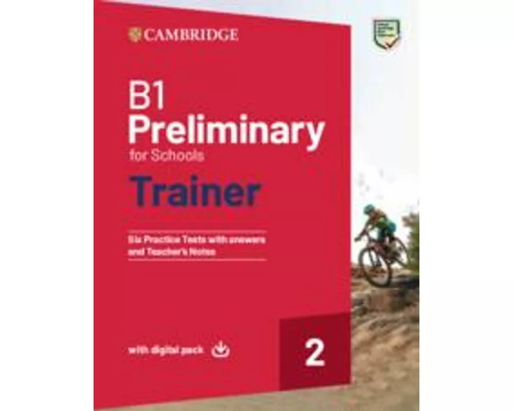 B1 Preliminary for Schools Trainer 2 Trainer with Answers with Digital Pack