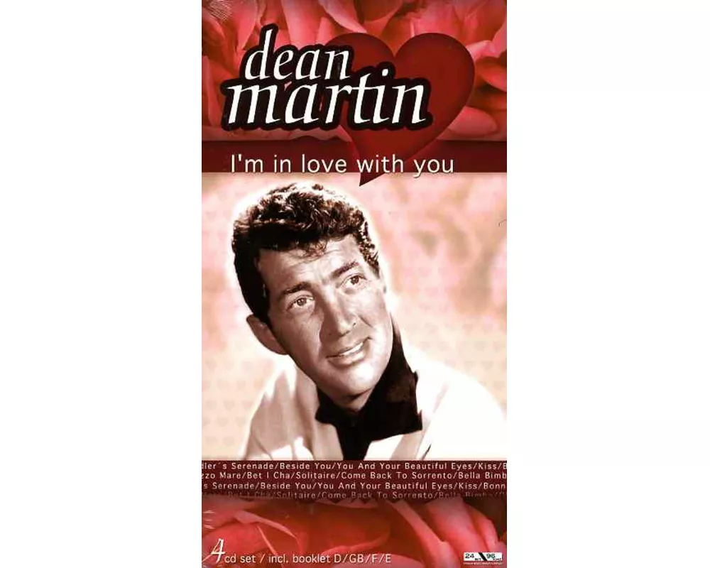Dean Martin - Im In Love With