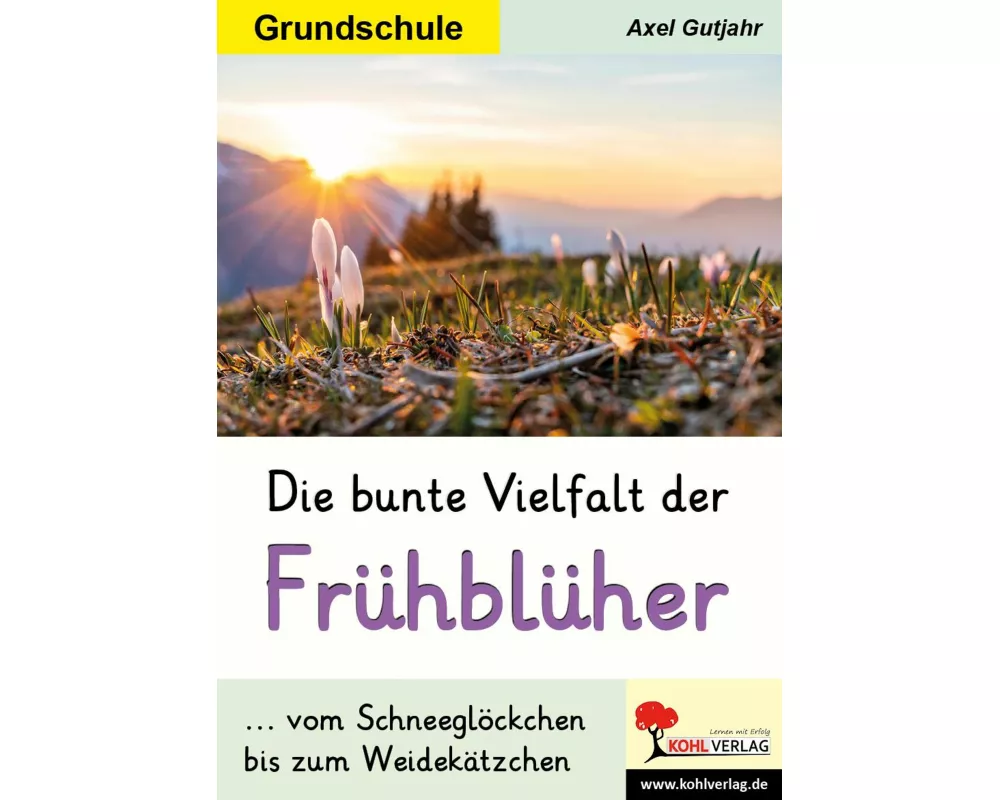 Die bunte Vielfalt der Frühblüher