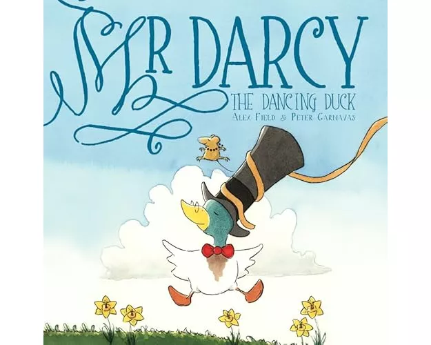 Mr Darcy the dancing duck