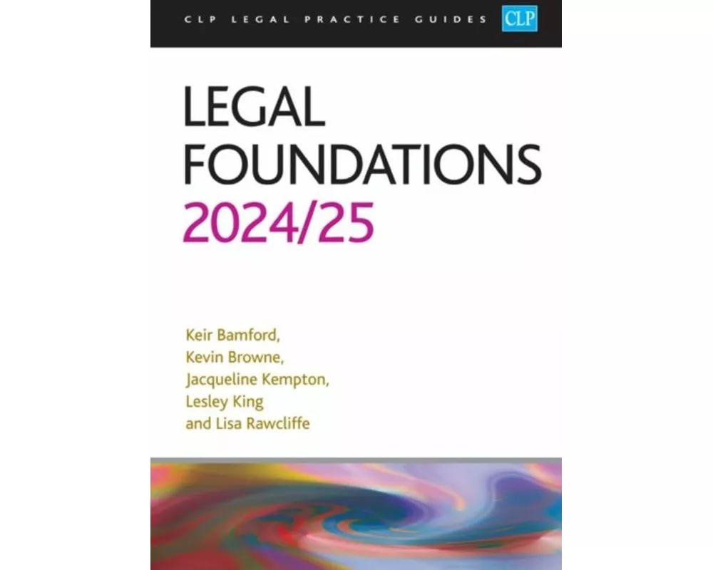 Legal Foundations 2024/2025