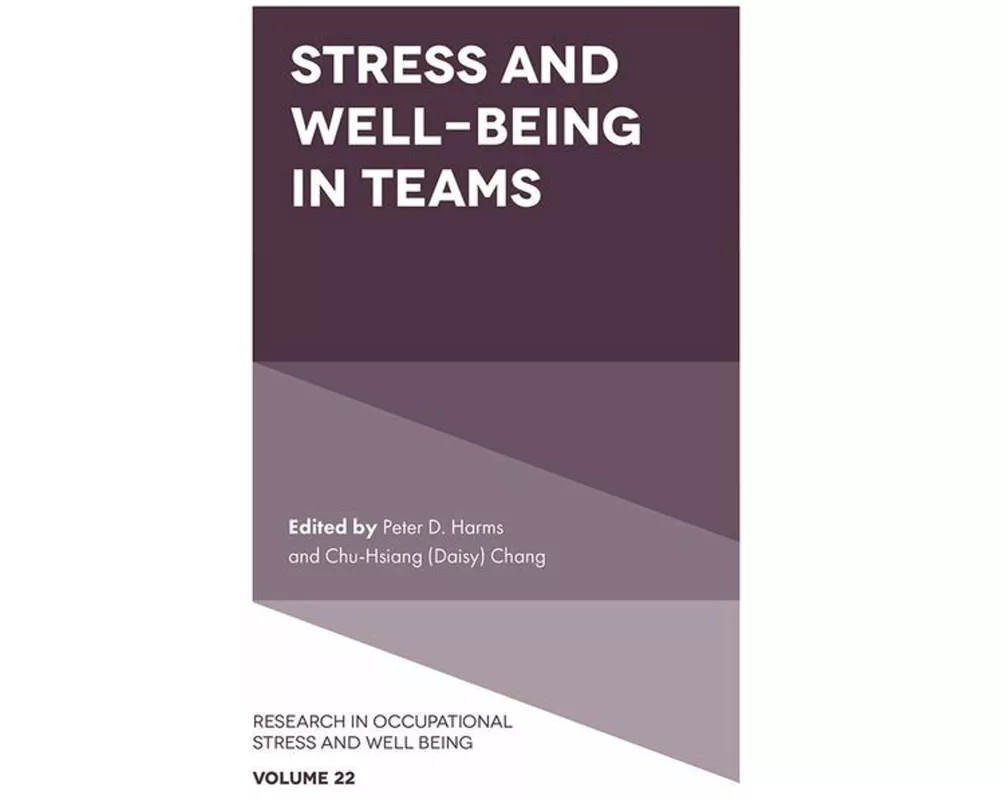 Stress and Well-Being in Teams